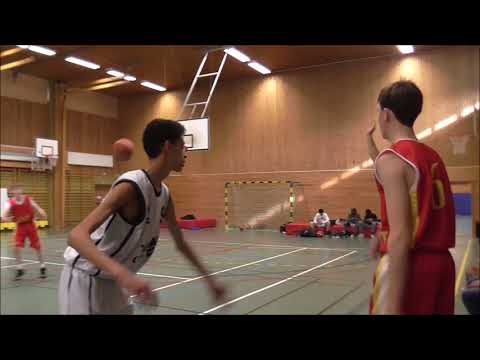 P02 Järfälla Basket - Tyresö Basket - PU16 Nivå 3