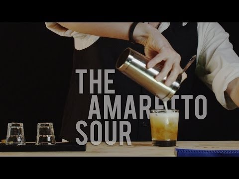 How to Make The Amaretto Sour - Best Drink Recipes