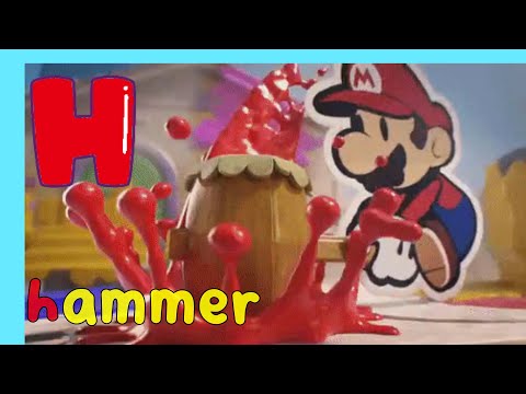 Mario Hammer Phonics Song | #kidzstation