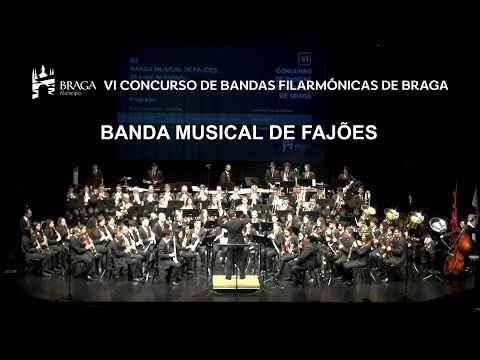 VI CBFBraga - Banda Musical de Fajões - Ghost Train - Eric Whitacre