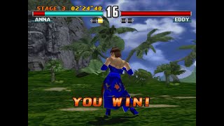 Download lagu Tekken 3 Anna Williams arcade mode mp3