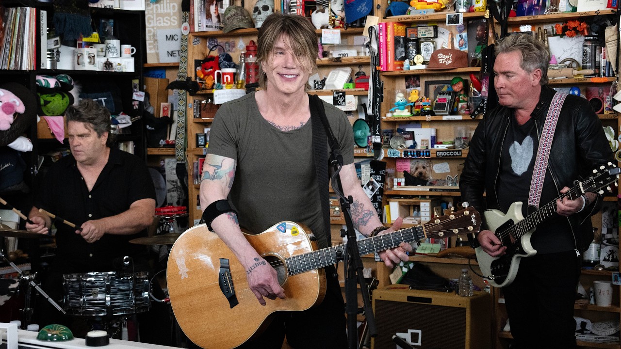 Goo Goo Dolls: Tiny Desk Concert