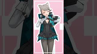 【 4k / 原神MMD 】Linette - ゆるして猫!! | #リネット  #genshinimpact #shorts