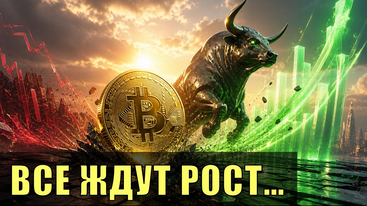Биткойн: все ждет рост – окажется ли большинство право?