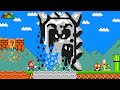 Super Mario Bros But Everything Mario Touches MELTS