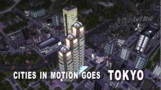 Cities in Motion - Tokyo (DLC) (PC) Steam Key GLOBAL