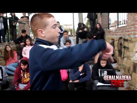 MC Juanito vs DH (Cuartos) - Freestyle Benalmadena Competition