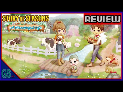 Story of Seasons: A Wonderful Life Review (Xbox Series X/S | PS5 | NS | PC)