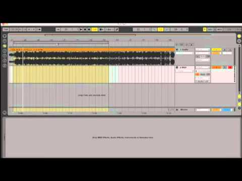 HOW TO USE  STUTTER EDIT -STEP 1 IN ABLETON