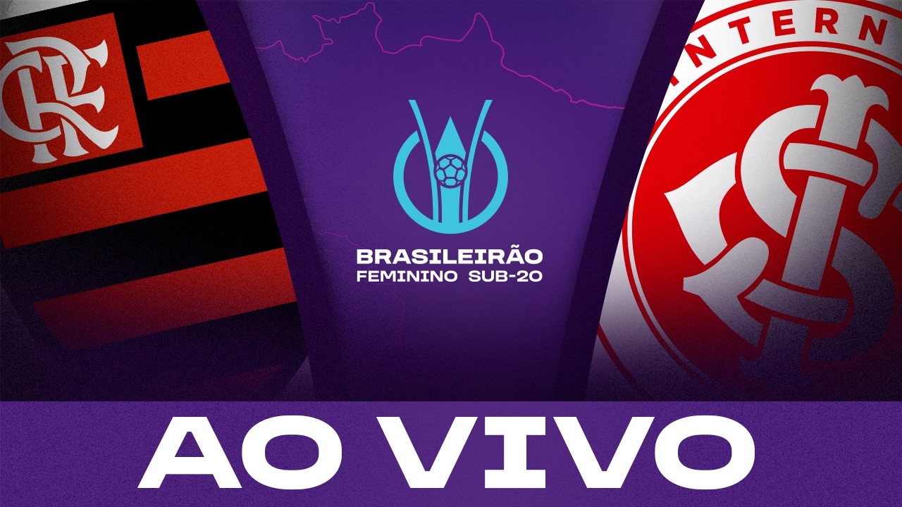 AO VIVO COM IMAGENS: FLAMENGO x INTERNACIONAL | BRASILEIRÃO FEMININO SUB-20 2026 | SEMIFINAL