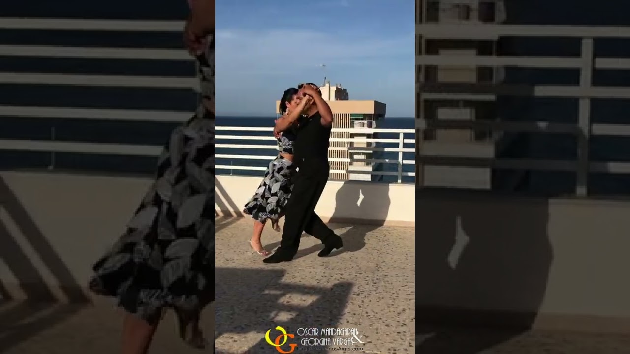 #tango #tangodebuenosaires #dancetango Georgina Vargas Oscar Mandagaran