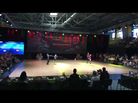 ROCK-N-SWING.COM | 🇺🇦 KAVERINA/TAHAIBAI vs. 🇵🇱 SKOWRONEK/GWIAZDA | Juniors | World Cup Budapest 2022