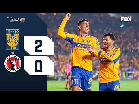 TIGRES 2-0 XOLOS | RECAP | LIGA MX | APERTURA 2025 | MATCHDAY 15