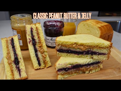 Make the Best Peanut Butter and Jelly Sandwich in 10 Minutes!