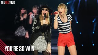 Taylor Swift &amp; Carly Simon - You&#39;re So Vain (Live on the Red Tour)