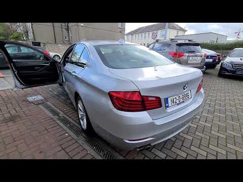 Petersons Cars - 2014 BMW 518D SE