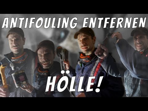 Sailboat Refit Part 1: ⚓My tips and experiences on removing ANTIFOULING