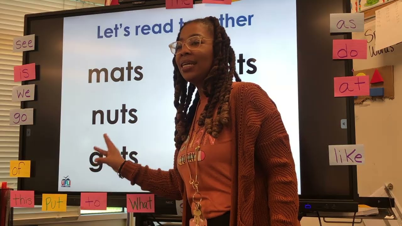 UFLI Lesson 20 s /s/ Day 1 | Miss Whitmore's K Class