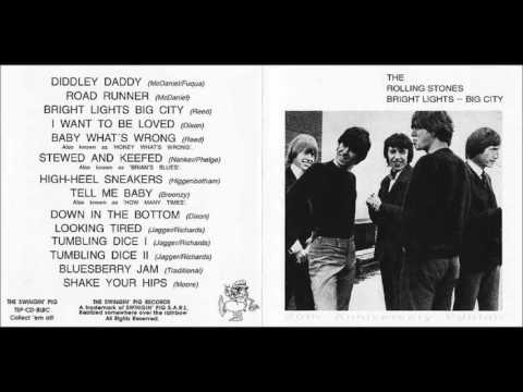 Bright Lights Big City - The Rolling Stones