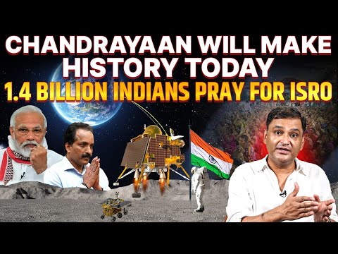 India On Verge Of Making History As Chandrayaan Prepares To Land On Moon | TCD |  Major Gaurav Arya