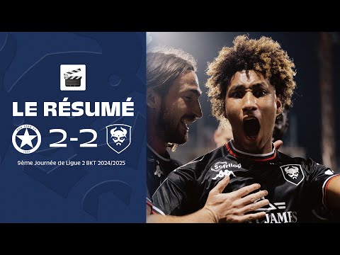 J9 Ligue 2 BKT : Le résumé vidéo de Red Star FC 2-2 SMCaen