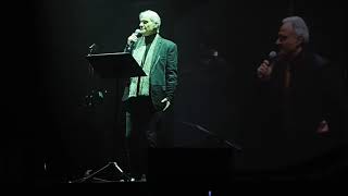 Amedeo Minghi - Pensando a te (live del 01 gennaio 2018 al Teatro Ghione in Roma) video 05