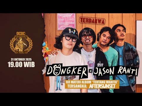 DCDC PENGADILAN MUSIK #64 DONGKER & JASON RANTI. HAKIM DI PINDAH TUGASKAN MENJADI PEMBELA