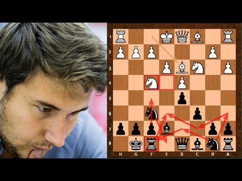 Amazing NImzo Indian Chess Game || Le Quang Liem vs Sergey Karjakin || SportAccord World Mind Games