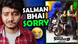 Fast and Furious 9: This is my last Video... for the family 😭😭