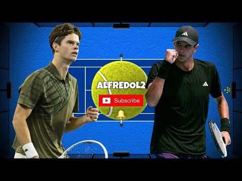 Alexander Blockx vs Rafael Jodar | F Canberra • Highlights