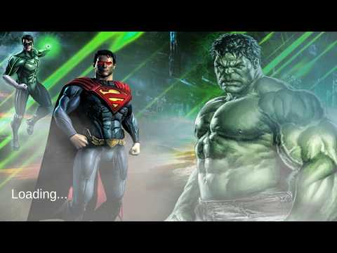 Grand Superhero Street Fight Wrestling City Battle Part-1 | Spiderman Vs Hulk | Android GamePlay