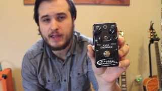 Video thumbnail for Keeley Luna Overdrive Demo by Hummingbird Music