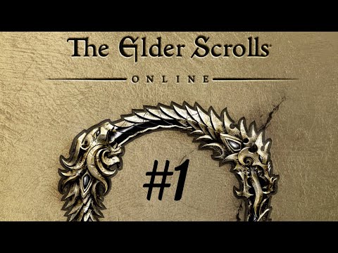 The Elder Scrolls Online (1 серия) Как комфортно начать играть в TESO