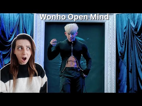 WONHO "Open Mind" M/V REACTION - OH MY GOD