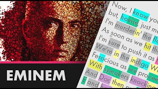 Eminem - Hell Breaks Loose - Lyrics, Rhymes Highlighted (383)