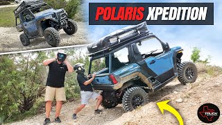 We Tested Polaris XPEDITION W/Tent On TTC Hill To See IF Stability Is Ruined