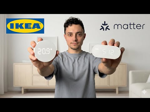 Test nowych smart urządzeń od IKEA – wspierają Matter | Część 2