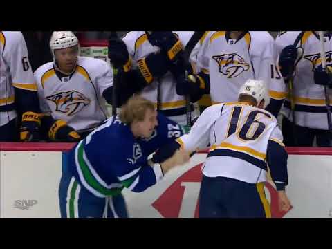 Dale Weise vs Rich Clune Jan,23 2014