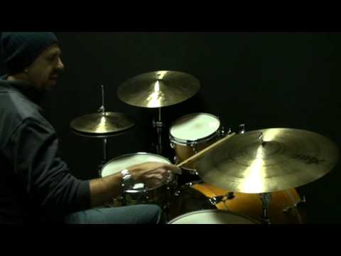 Sabian 21" HHX Groove Ride Cymbal Played by Zoro (12189XN-1053009A)