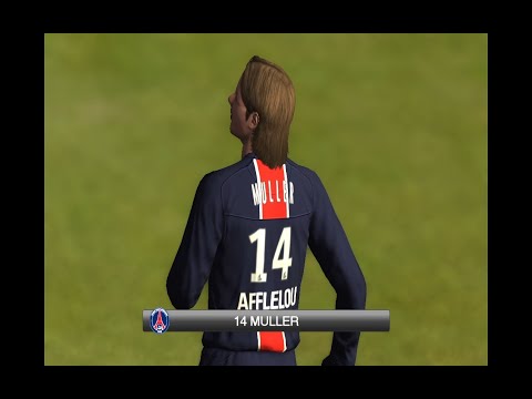 Out of form - #30 - Muller - Week 31 - PES 2009 Become a Legend