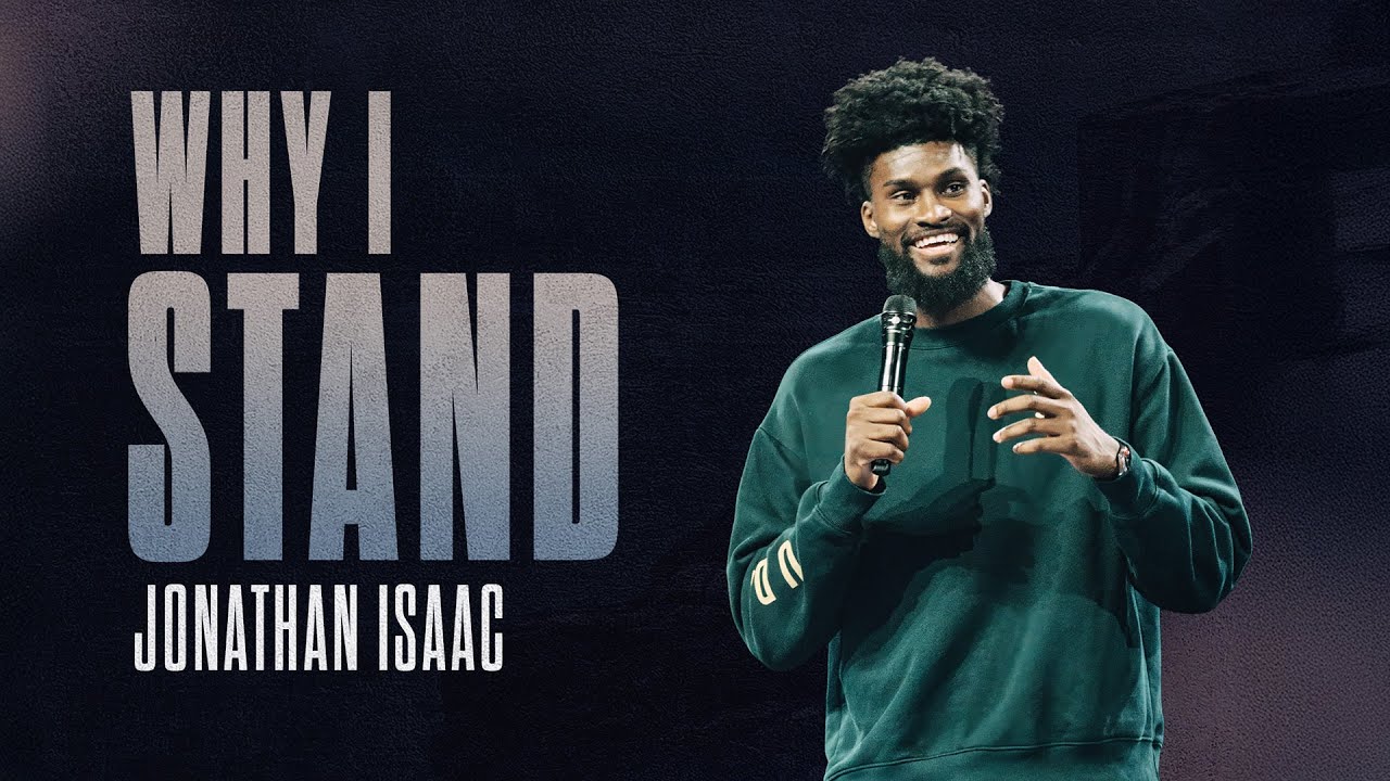 Why I Stand: NBA Star Jonathan Isaac