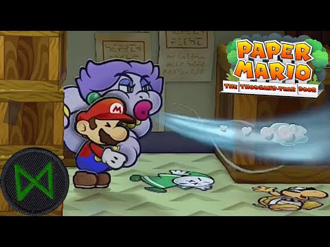 Blow Them Back to Life - Paper Mario: The Thousand-Year Door [20]