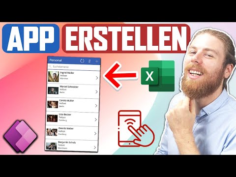 Excel in App umwandeln | PowerApps