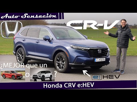 Prueba Honda CR-V HYBRID 2024 review ¿ La receta perfecta para un SUV familiar?