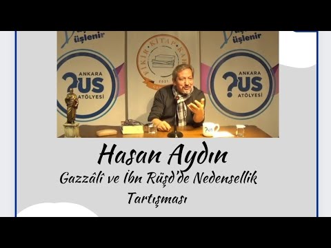 Hasan Aydın, Gazzâlî ve İbn Rüşd’de Nedensellik Tartışması