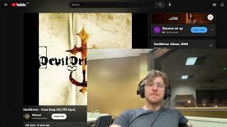 DevilDriver - Knee Deep Reaction &amp; First Time Listen
