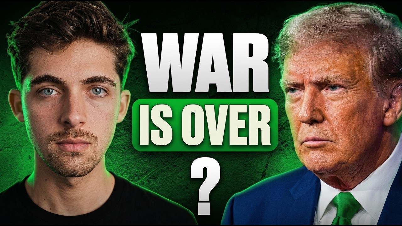 BREAKING FROM PRESIDENT TRUMP!!!! (HUGE NEWS)