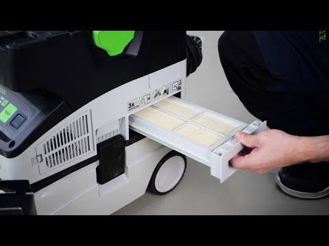 CT MINI I / MIDI I / MIDI I AC Quick Guide - Filter Change