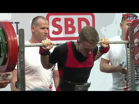 Men SJr, 74 kg - World Classic Powerlifting Championships 2019