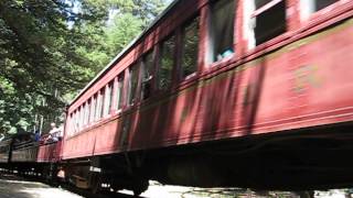 preview picture of video '20140601 Fort Bragg Skunk Train Vid2'